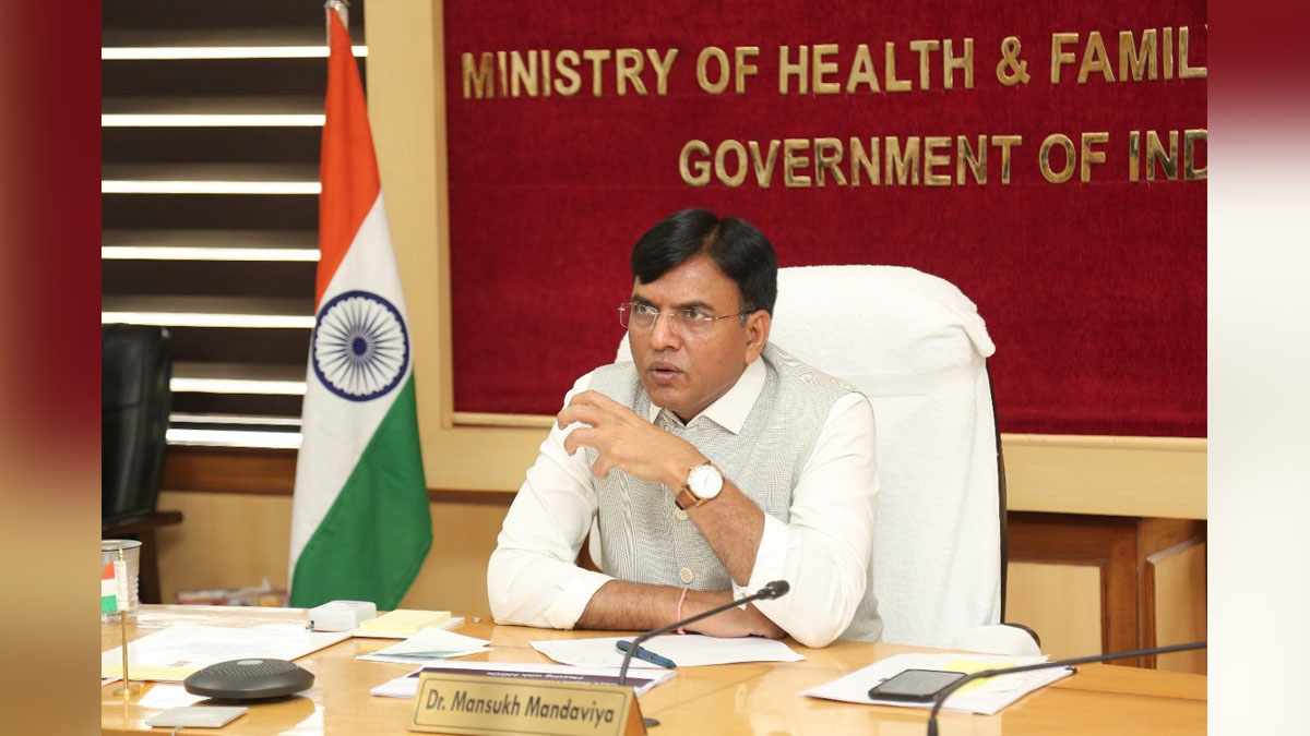 Mansukh Mandaviya, Union Minister of Health & Family Welfare, BJP, Bharatiya Janata Party
