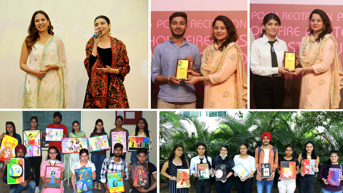 CGC Landran, Landran, Chandigarh Group Of Colleges, Satnam Singh Sandhu, Rashpal Singh Dhaliwal,Mother’s day, Sargun Mehta, Nimrat Khaira