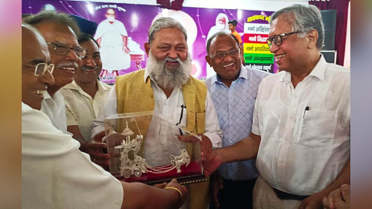 Anil Vij, Haryana, Bharatiya Janata Party, BJP, BJP Haryana, Ambala