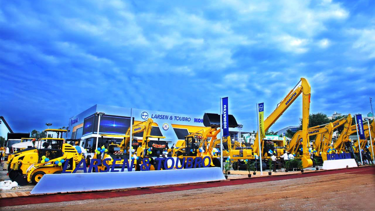 Commercial, Larsen & Toubro, Komatsu India, Scania India,EXCON