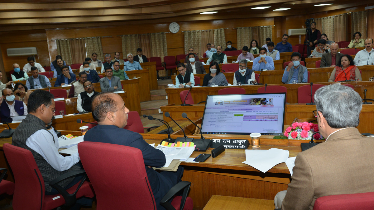 Jai Ram Thakur, Himachal Pradesh, Himachal, Bharatiya Janata Party, BJP, BJP Himachal, Shimla, Chief Minister of Himachal Pradesh, BJP Himachal Pradesh