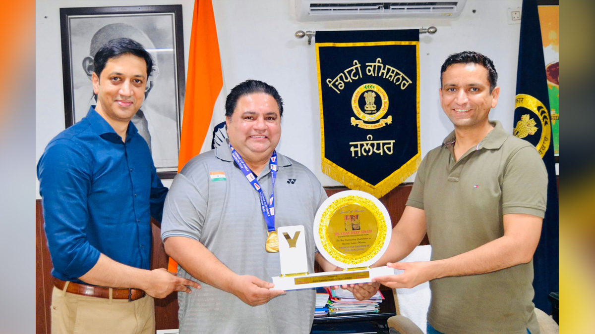DC Jalandhar, Ghanshyam Thori, Jalandhar, Deputy Commissioner Jalandhar