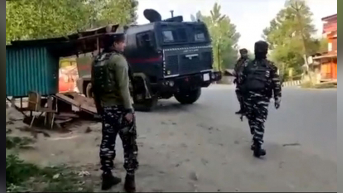 Encounter, Gunfight, Anantnag , Jammu, Kashmir, Jammu And Kashmir, Jammu & Kashmir