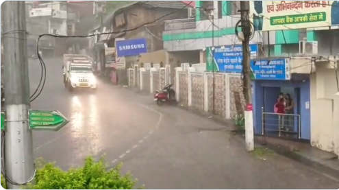 Weather, Torrential Rain, Dharamsala, Himachal Pradesh