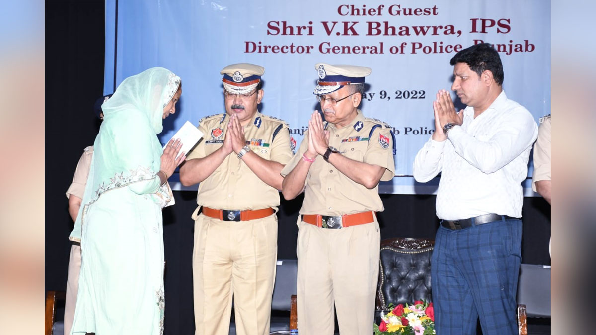 Viresh Kumar Bhawra, VK Bhawra, Punjab Police, Police, Punjab Admin, Director General of Police Punjab, DGP Punjab