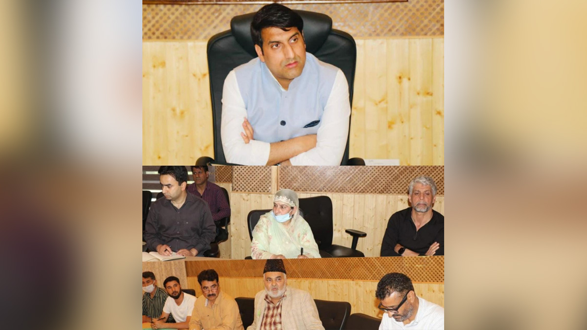 Deputy Commissioner Srinagar, Mohammad Aijaz Asad, Srinagar, Jammu, Kashmir, Jammu And Kashmir, Jammu & Kashmir