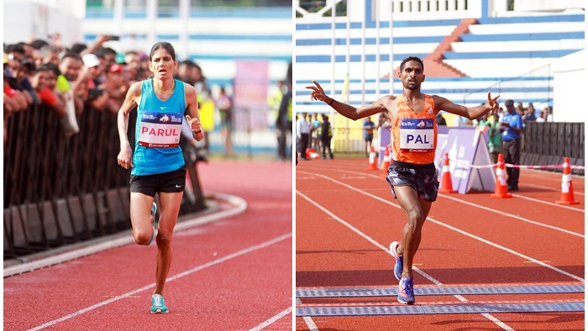 Sports News, Parul Chaudhary, Abhishek Pal, Bengaluru, TCS World 10K 2022
