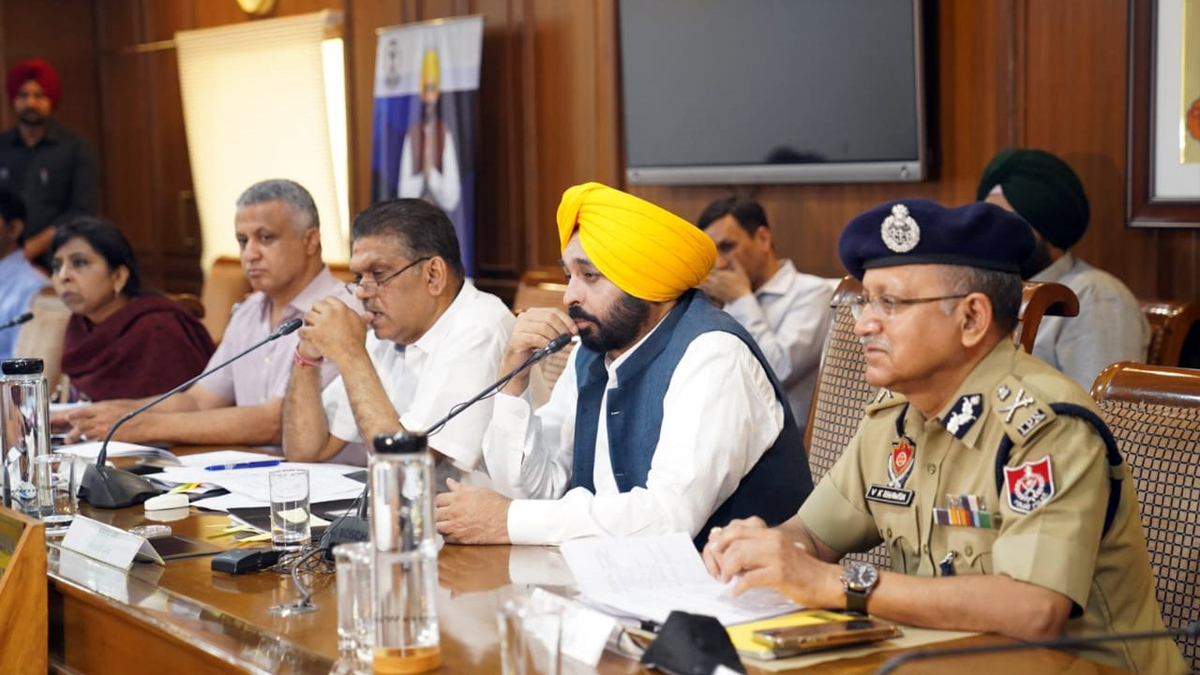 Bhagwant Mann, AAP, Aam Aadmi Party, Aam Aadmi Party Punjab, AAP Punjab, Government of Punjab, Punjab Government, Punjab, Chief Minister Of Punjab, Lok Milni, Public Interaction