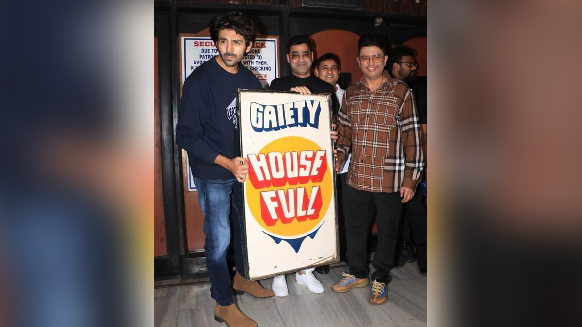 Kartik Aaryan, Bollywood, Entertainment, Mumbai, Actor, Cinema, Hindi Films, Movie, Mumbai News, Kiara Advani, Bollywood, Entertainment, Mumbai, Actress, Cinema, Hindi Films, Movie, Mumbai News, Heroine, Bhool Bhulayaa 2