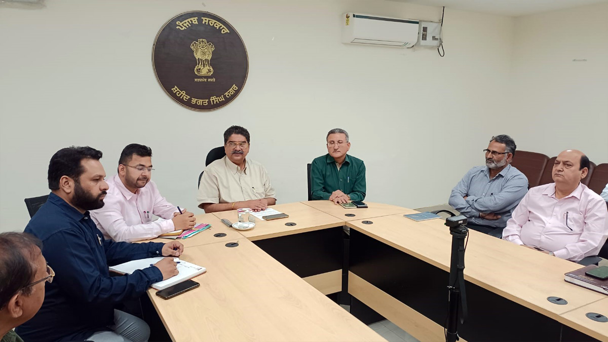 DC SBS Nagar, Navjot Pal Singh Randhawa, Shaheed Bhagat Singh Nagar, Nawanshahr, S.B.S. Nagar, Deputy Commissioner S.B.S. Nagar