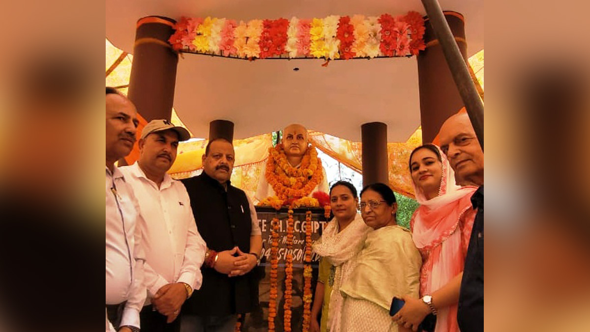 Devender Singh Rana, Jammu And Kashmir, Jammu & Kashmir, Jammu, BJP J&K