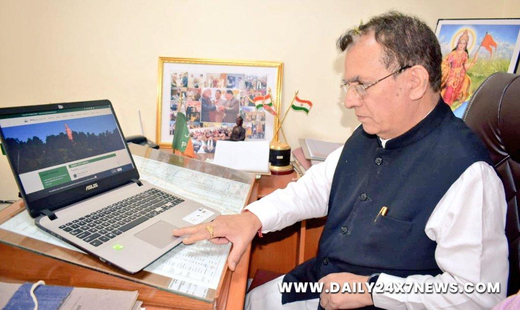 Suresh Bhardwaj, Himachal Pradesh, Himachal, Bharatiya Janata Party, BJP, BJP Himachal, Shimla