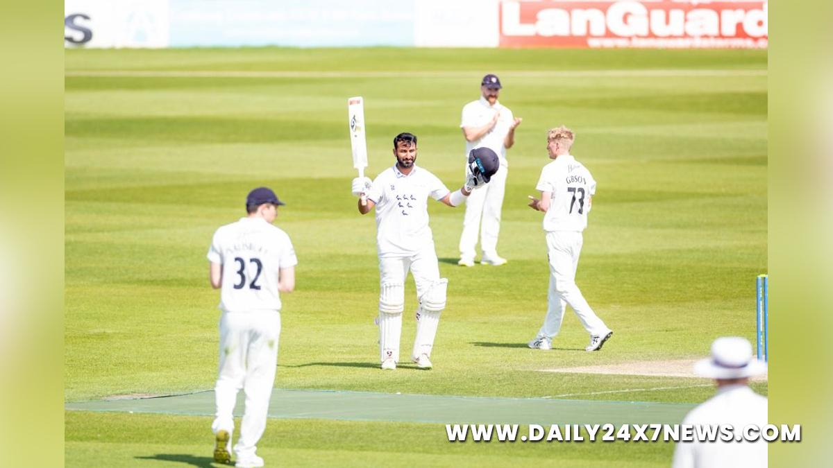 Sports News, Cricket, Cricketer, Player, Bowler, Batsman, Cheteshwar Pujara, Cheteshwar Pujara, LV Insurance County Championship