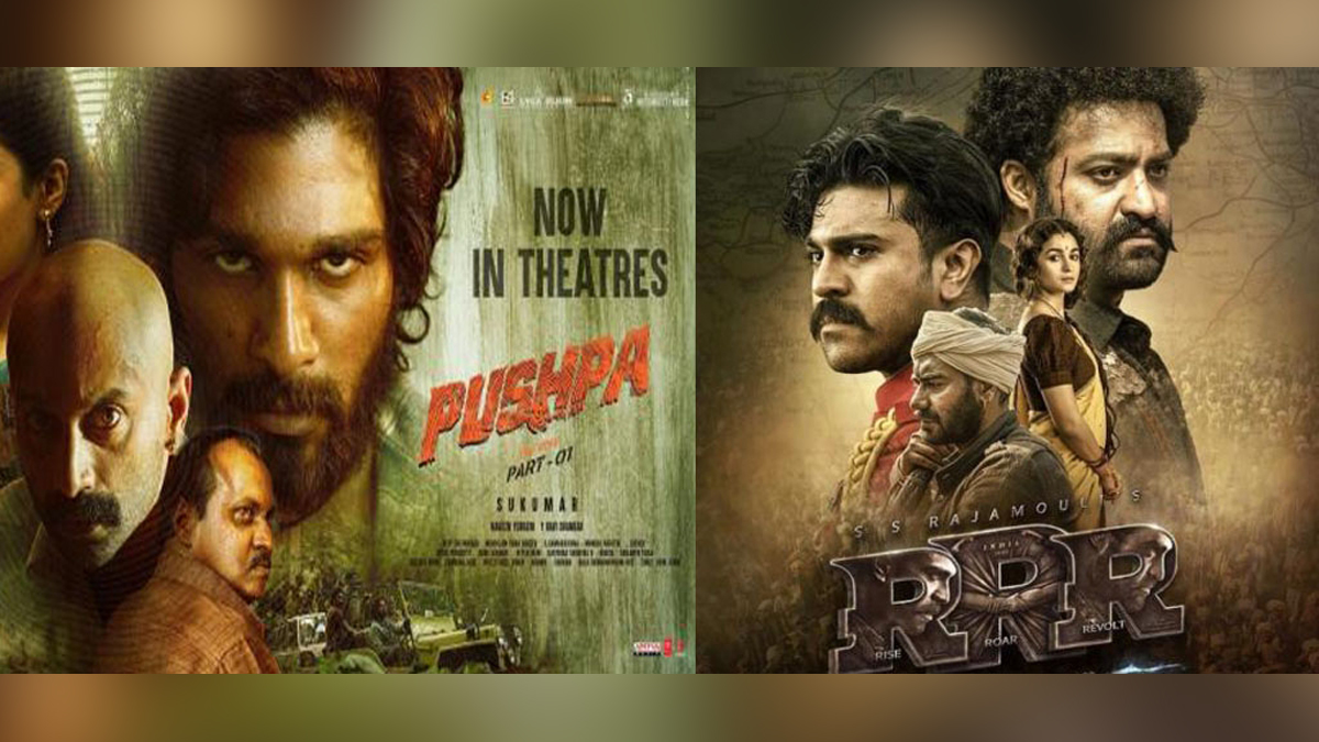 Tollywood, Entertainment, Actor, Actress, Cinema, Movie, Telugu Films, Pushpa, RRR