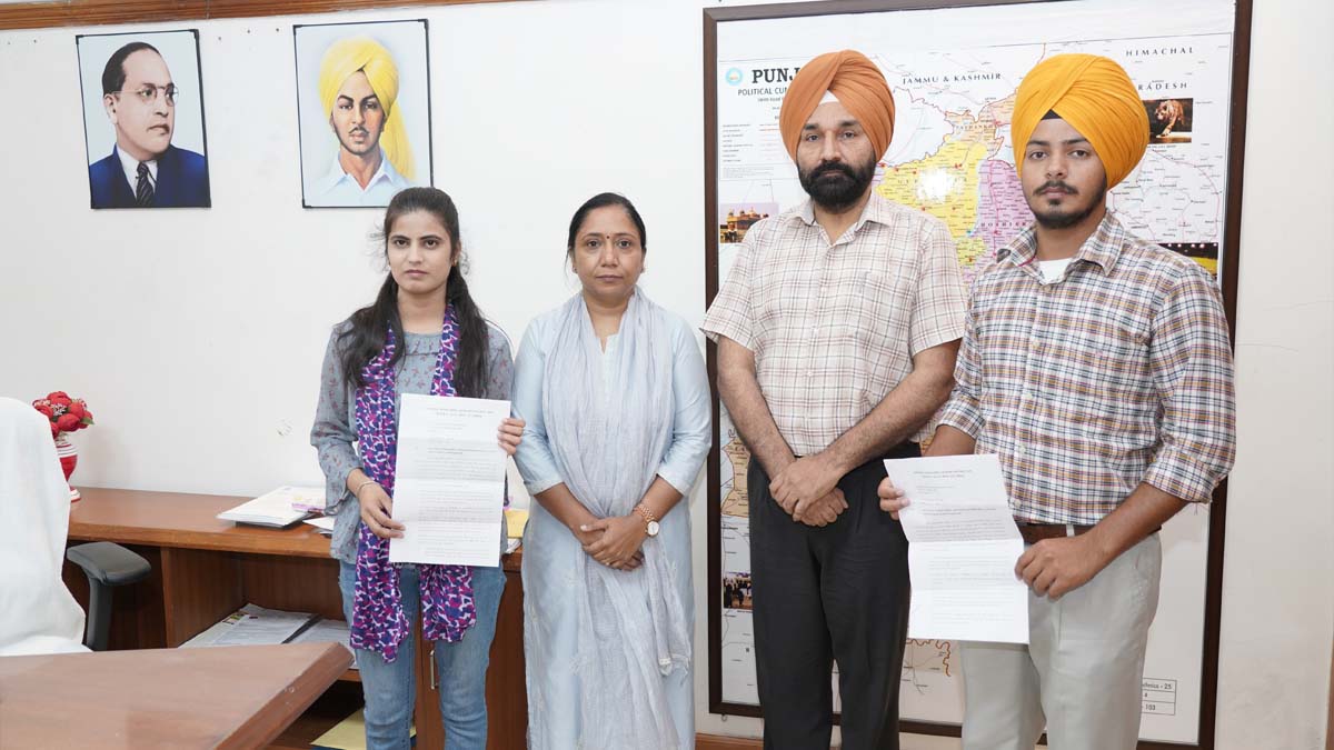Dr. Baljit Kaur, AAP, Aam Aadmi Party, Aam Aadmi Party Punjab, AAP Punjab, Government of Punjab, Punjab Social Security, Women and Child Development Minister Dr. Baljit Kaur