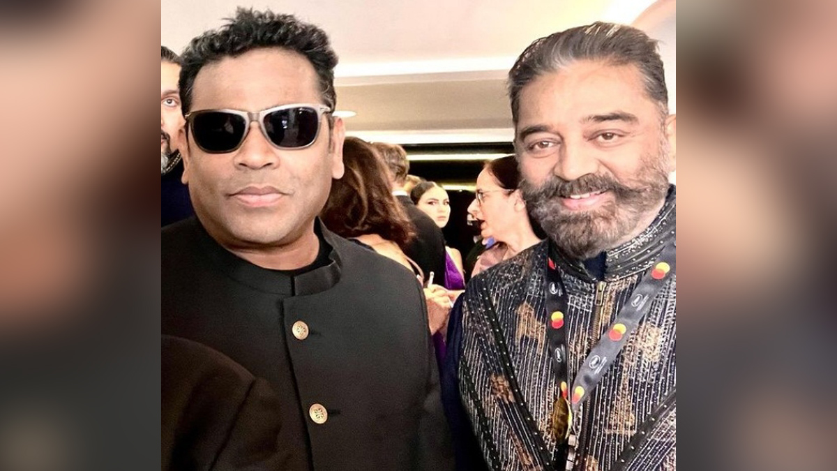 Kamal Haasan, Tollywood, Entertainment, Actor, Actress, Cinema, Movie, Telugu Films, AR Rahman, Cannes Film Festival