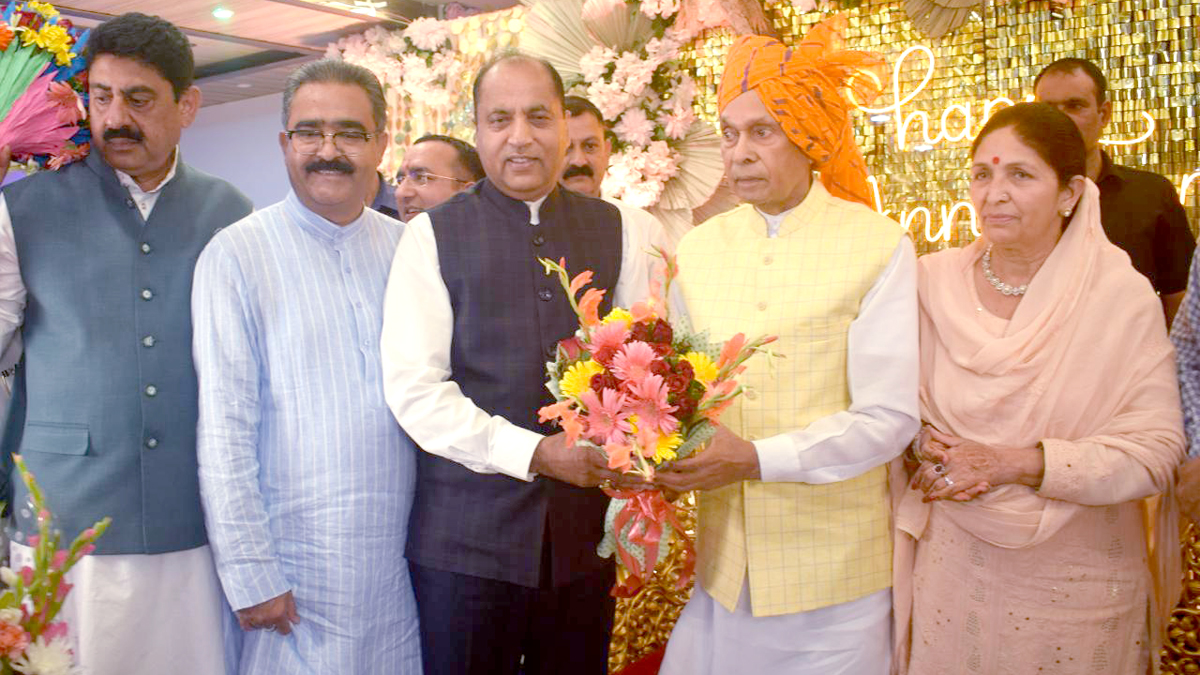 Jai Ram Thakur, Himachal Pradesh, Himachal, Bharatiya Janata Party, BJP, BJP Himachal, Shimla, Chief Minister of Himachal Pradesh, BJP Himachal Pradesh, Prem Kumar Dhumal, Anurag Singh Thakur