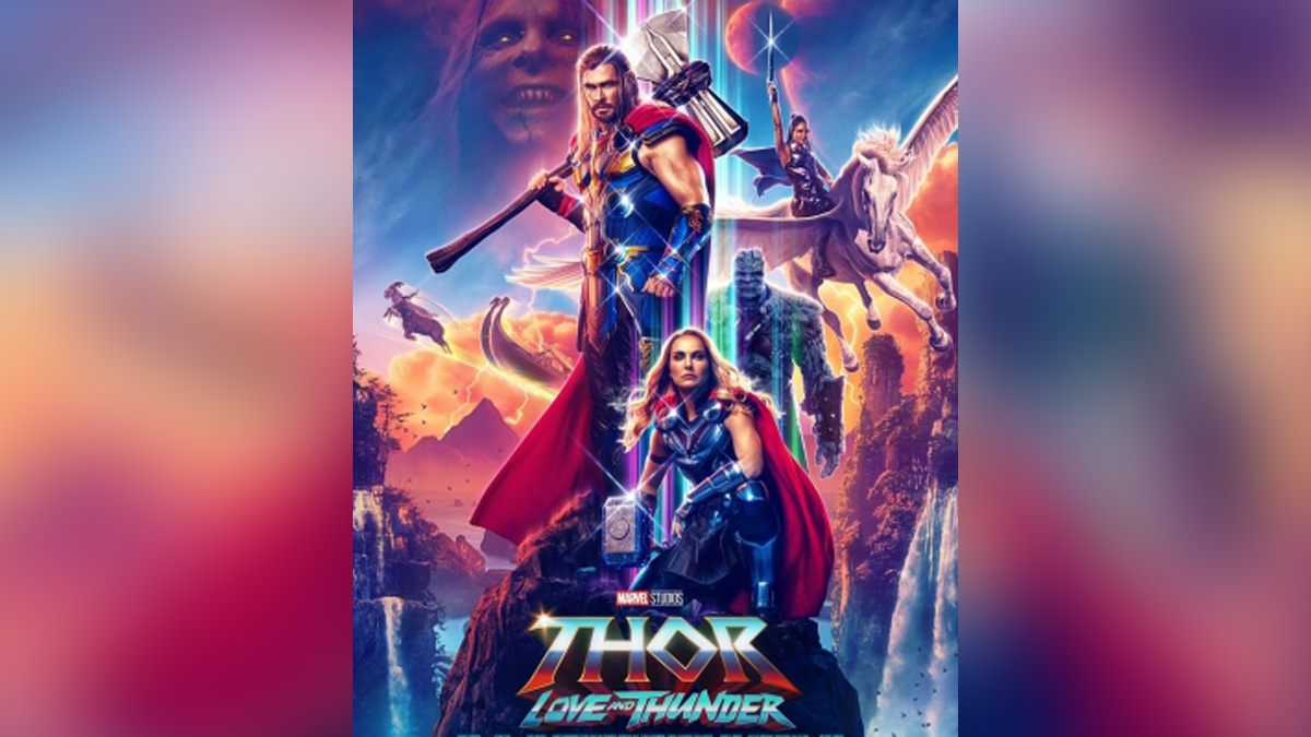 Hollywood, Los Angeles, Actress, Actor, Cinema, Movie, Thor Love And Thunder, Christian Bale, Gorr The God Butcher