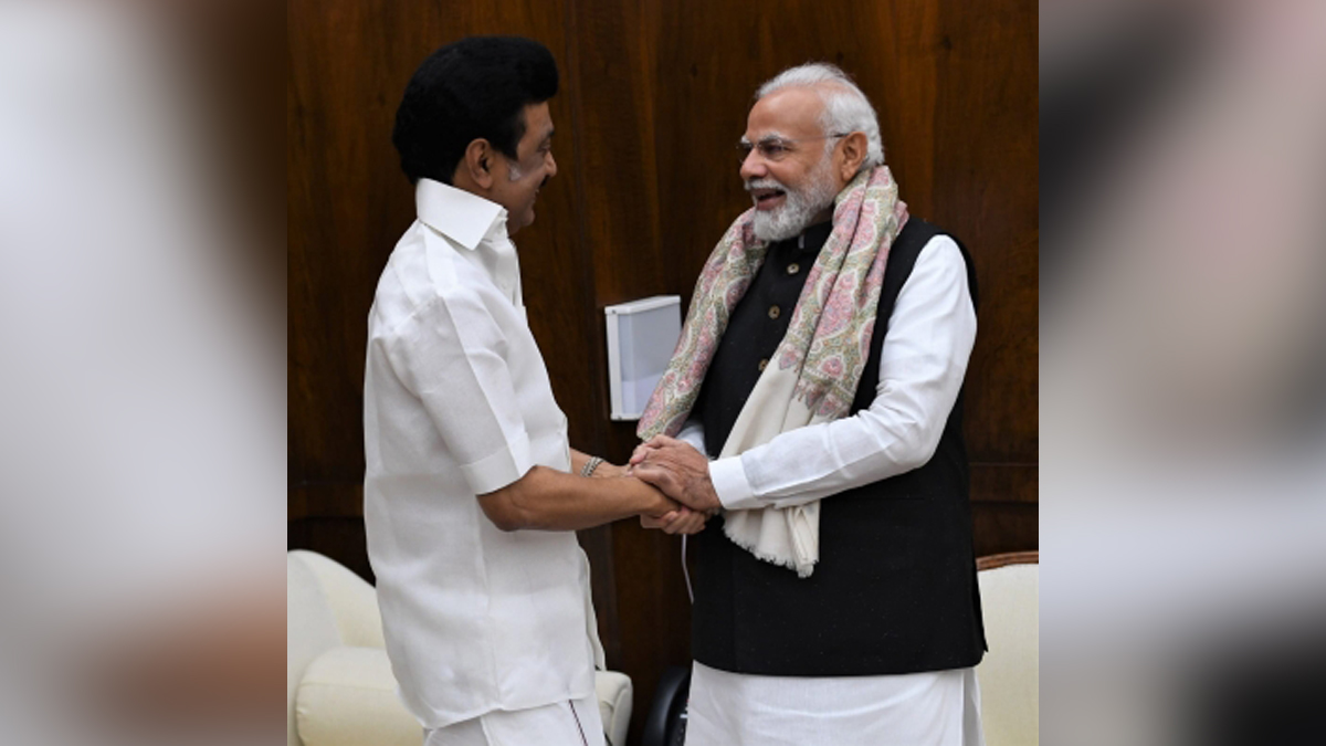 M.K. Stalin, Tamil Nadu, Chief Minister, Chennai, Prime Minister Narendra Modi