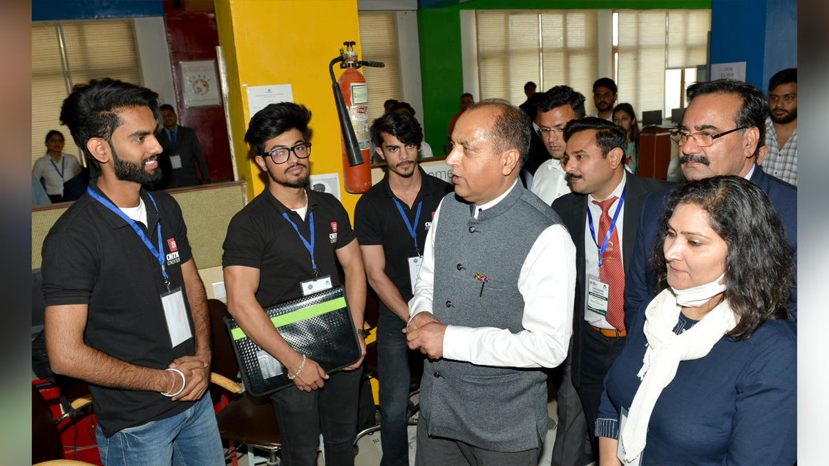 Jai Ram Thakur, Himachal Pradesh, Himachal, Bharatiya Janata Party, BJP, BJP Himachal, Shimla, Chief Minister of Himachal Pradesh, BJP Himachal Pradesh