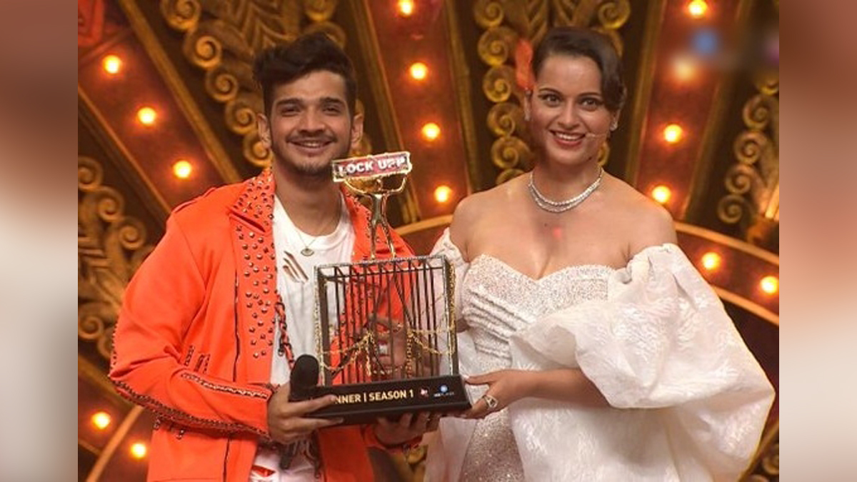 OTT, Entertainment, Mumbai, Actress, Actor, Mumbai News, Lock Upp Winner, Lock Upp, Munawar Faruqui, Kangana Ranaut