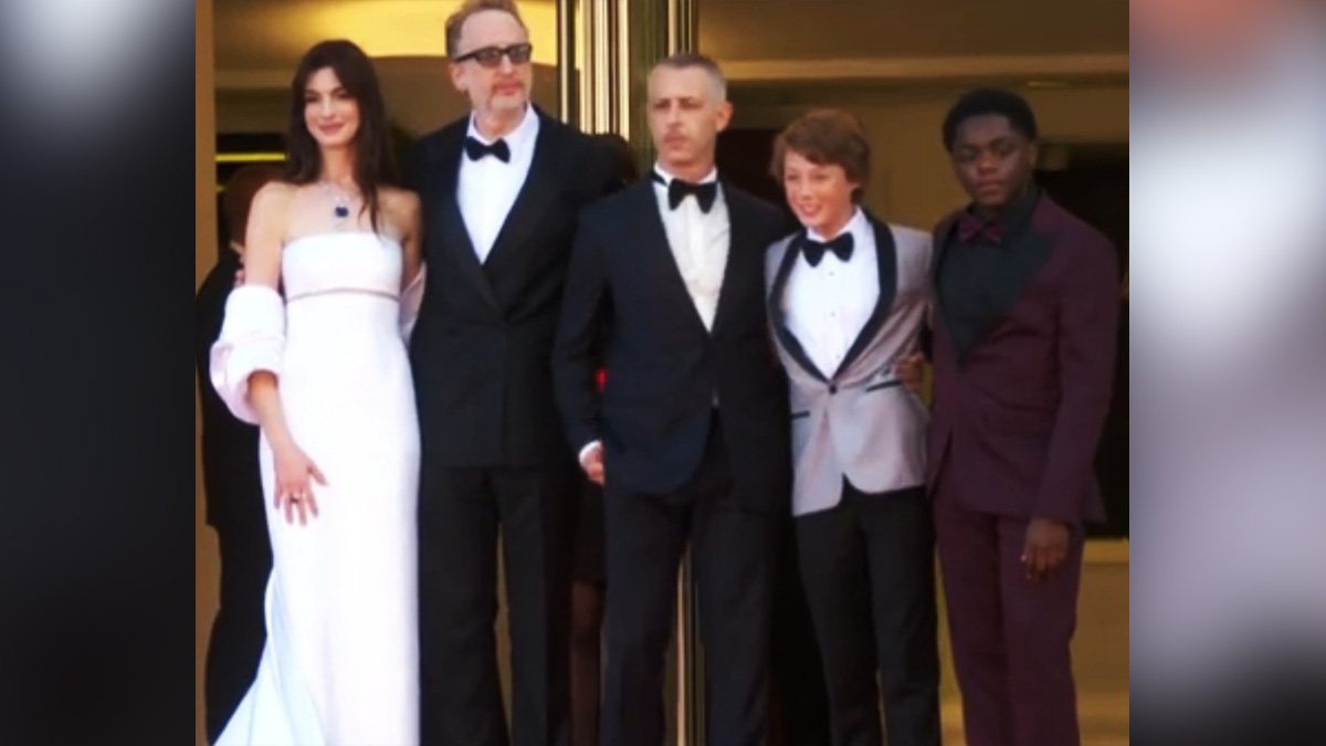 Hollywood, Los Angeles, Actress, Actor, Cinema, Movie, Armageddon Time, James Gray, Anne Hathaway, Jeremy Strong