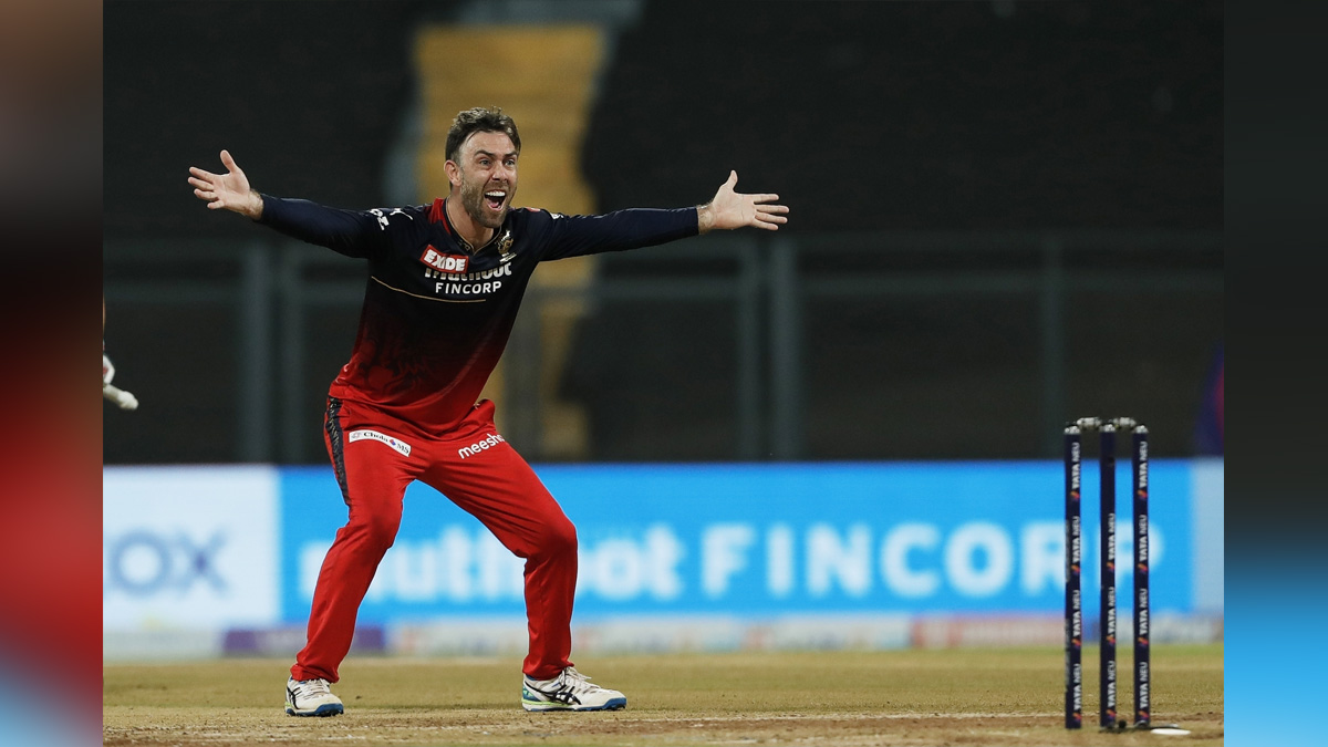 Sports News, Cricket, Cricketer, Player, Bowler, Batsman, Indian Premier League, IPL, IPL 2022, #IPL2022, Glenn Maxwell, Royal Challengers Bangalore