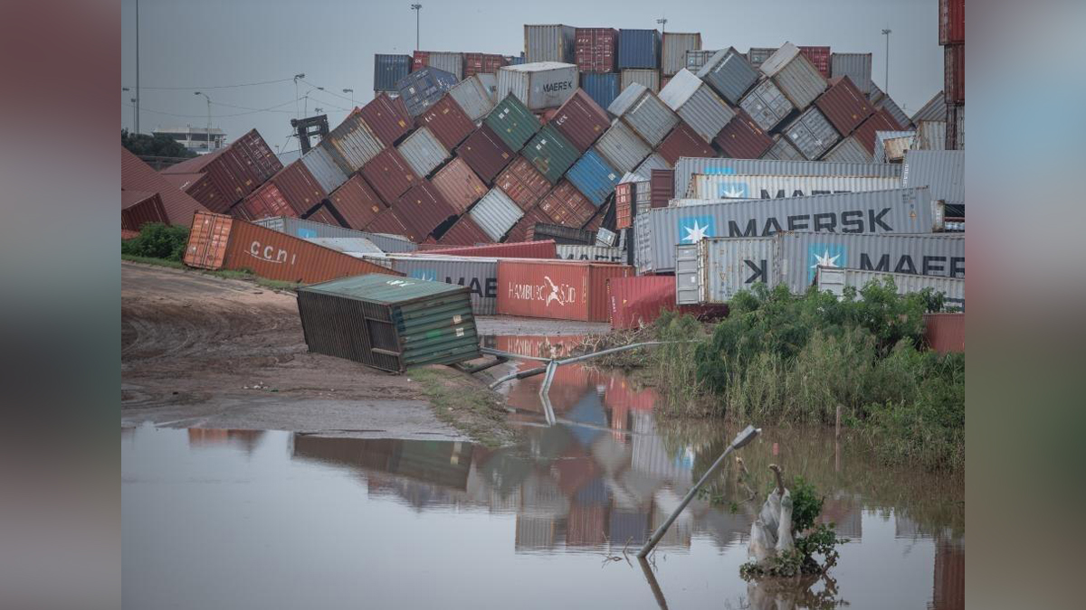 Hadsa World, South Africa, Johannesburg, Weather, Floods, South Africa