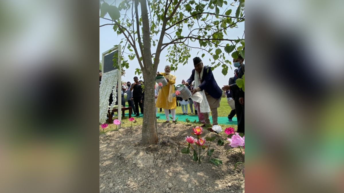 Narendra Modi, Modi, BJP, Bharatiya Janata Party, Prime Minister of India, Prime Minister, Narendra Damodardas Modi, Maya Devi Temple, Lumbini, Kathmandu