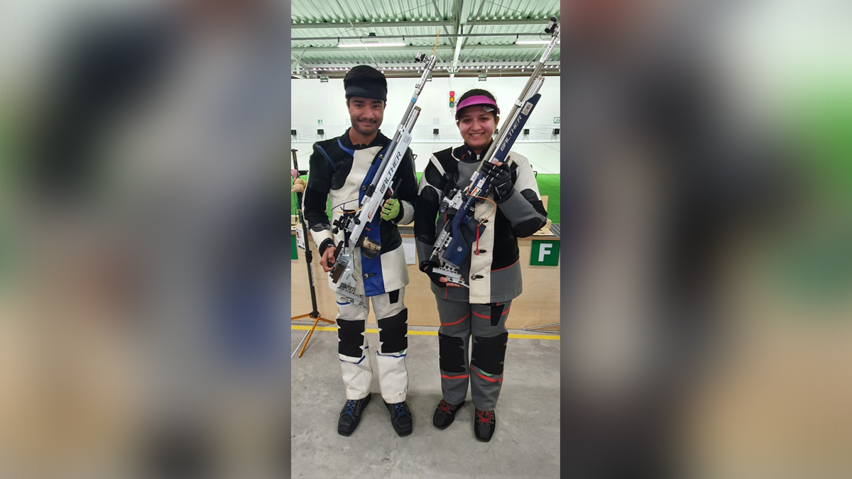 Sports News, Shooting, Dhanush Srikanth, Priyesha Deshmukh, Deaflympics