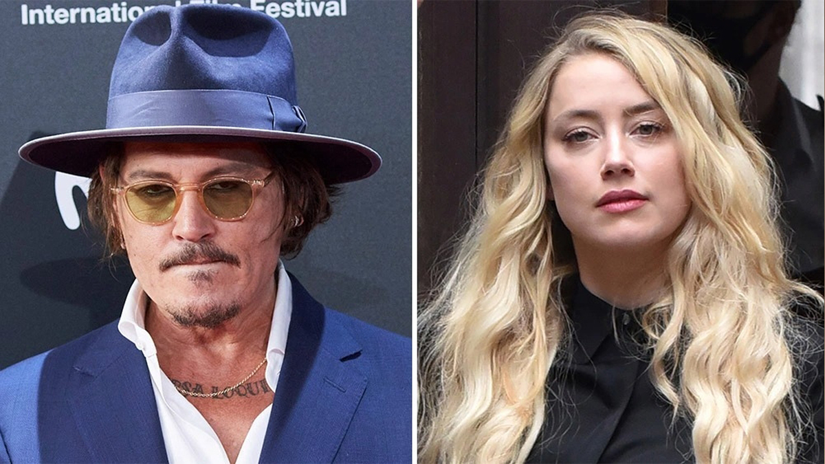 Hollywood, Los Angeles, Actress, Actor, Cinema, Movie, Johnny Depp, Amber Heard