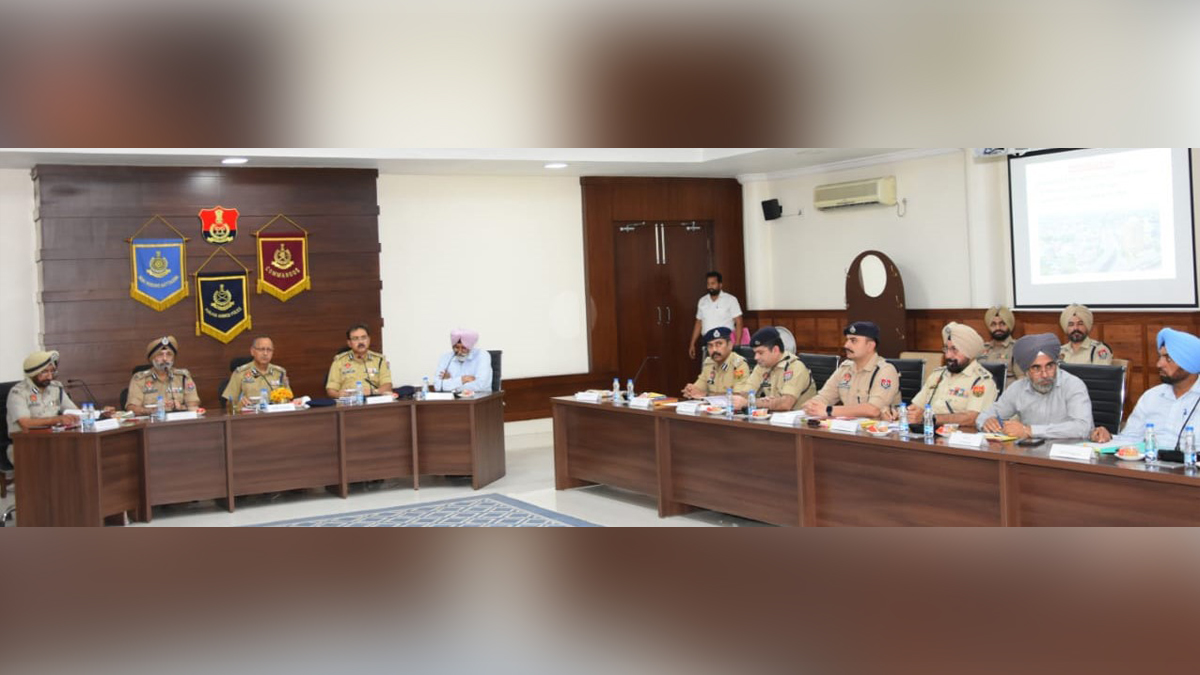 Viresh Kumar Bhawra, VK Bhawra, Punjab Police, Police, Punjab Admin, Director General of Police Punjab, DGP Punjab, Crime Situation