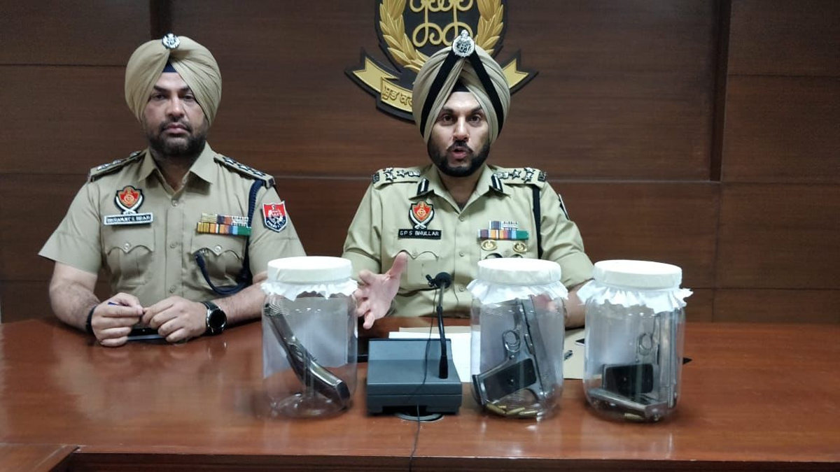 Crime News Punjab, Punjab Police, Thwarting, Deputy Inspector General of Police, Gurpreet Singh Bhullar,