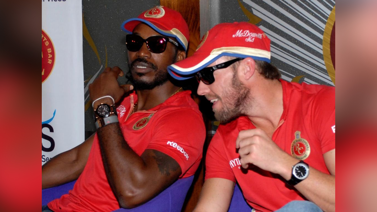 Sports News, Cricket, Cricketer, Player, Bowler, Batsman, Indian Premier League, IPL, IPL 2022, #IPL2022, Royal Challengers Bangalore, Chris Gayle, AB de Villiers