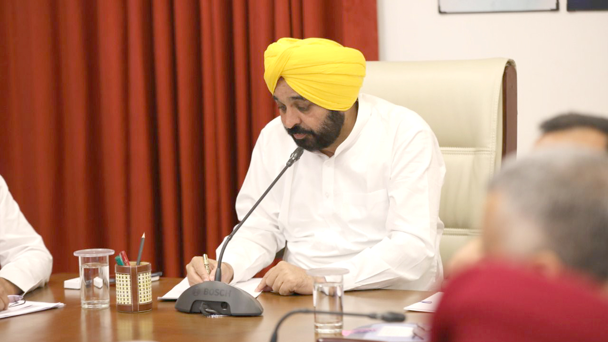 Bhagwant Mann, AAP, Aam Aadmi Party, Aam Aadmi Party Punjab, AAP Punjab, Government of Punjab, Punjab Government, Punjab, Chief Minister Of Punjab