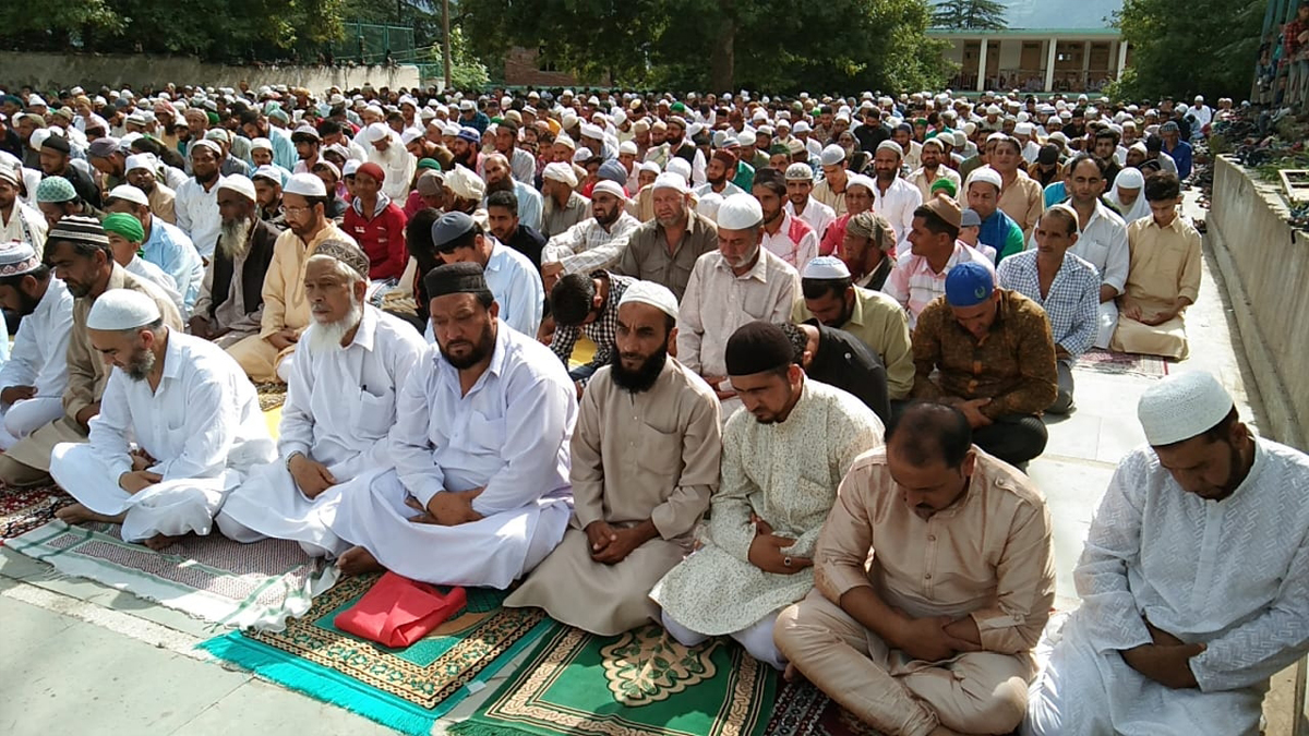 Religious, Srinagar, Jammu & Kashmir, Eid ul Fitr, Eid 2022