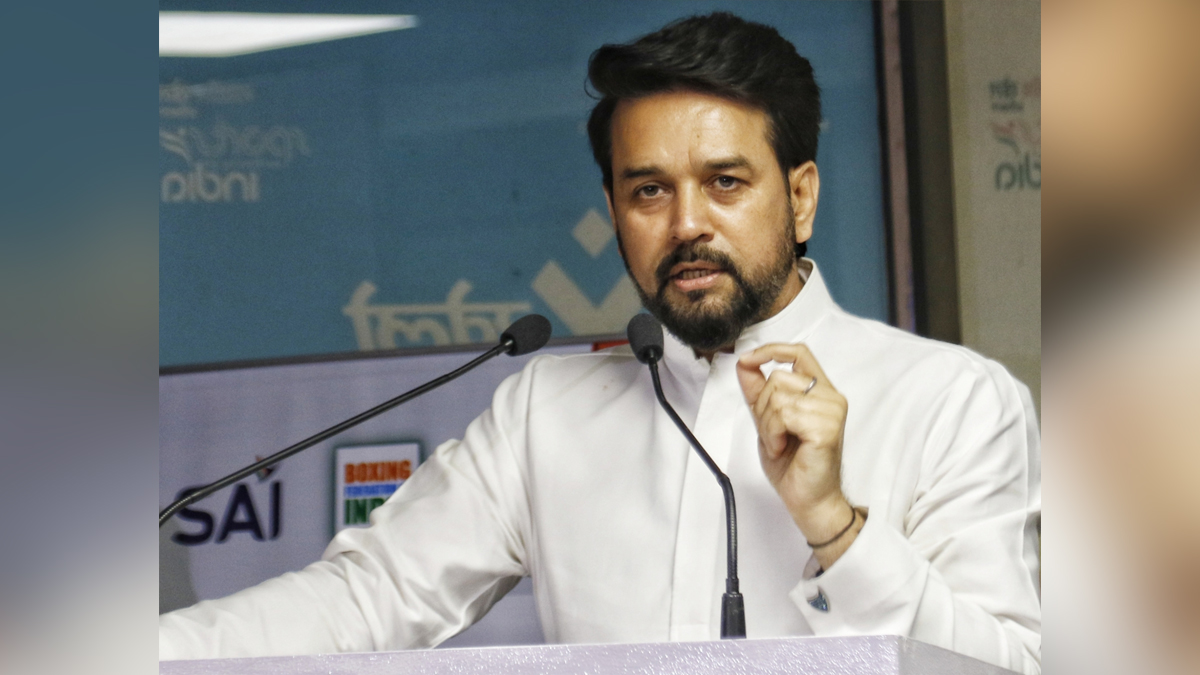 Anurag Thakur, Anurag Singh Thakur, BJP, Bharatiya Janata Party, Union Sports Minister, C Voter Survey