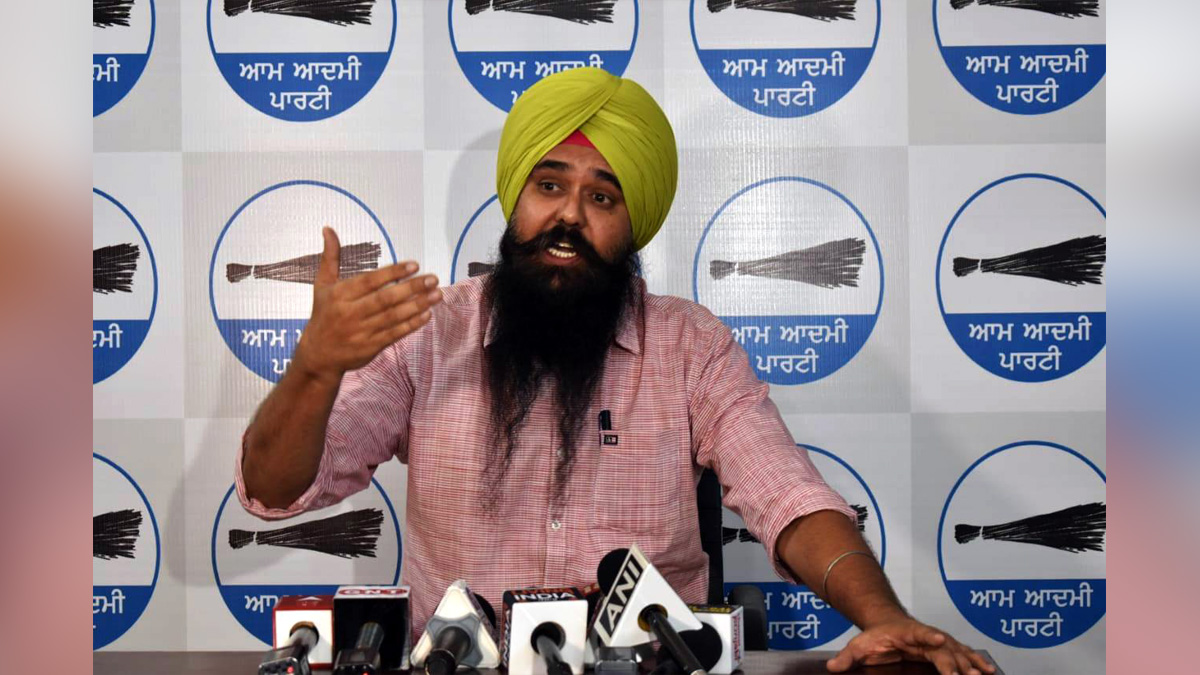 Malwinder Singh Kang, AAP, Aam Aadmi Party, Aam Aadmi Party Punjab, AAP Punjab