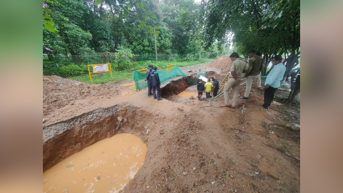 Hadsa India, Hadsa, Banglore, Bengaluru, Heavy Rainfall, India Meteorological Department, Weather
