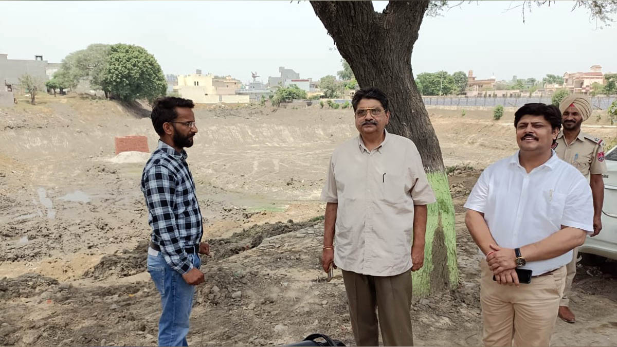 DC SBS Nagar, Navjot Pal Singh Randhawa, Shaheed Bhagat Singh Nagar, Nawanshahr, S.B.S. Nagar, Deputy Commissioner S.B.S. Nagar