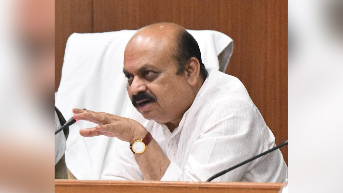 Basavaraj Bommai, BJP, Bharatiya Janata Party, Karnataka, Bengaluru