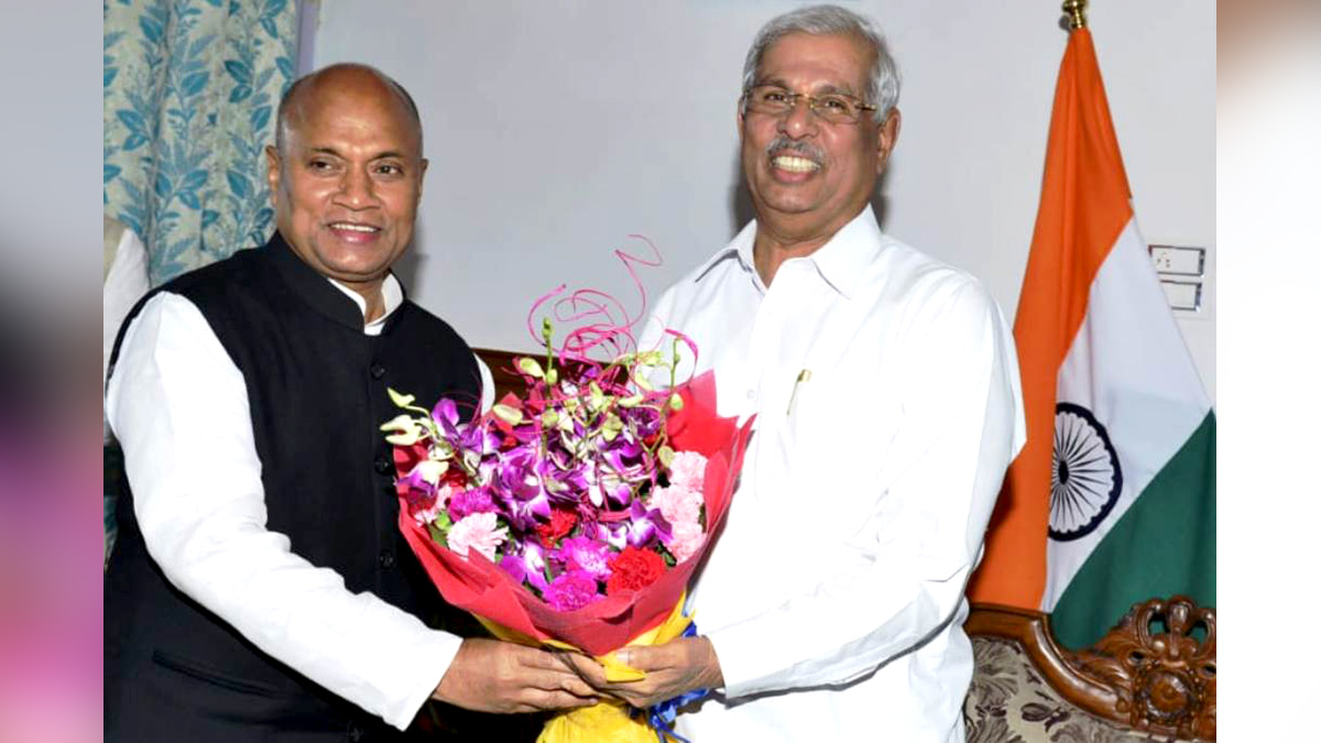 Ramchandra Prasad Singh, Ram Chandra Prasad Singh, Janata Dal, Steel Minister, Steel Ministry, Ministry of Steel, Rajendra Vishwanath Arlekar, Himachal Pradesh, Himachal, Bharatiya Janata Party, BJP, BJP Himachal, Shimla, Raj Bhawan, Sanjay Kumar Singh, Vivek Bhatia