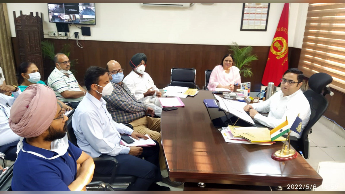DC Kapurthala, Vishesh Sarangal, Deputy Commissioner Kapurthala, Kapurthala