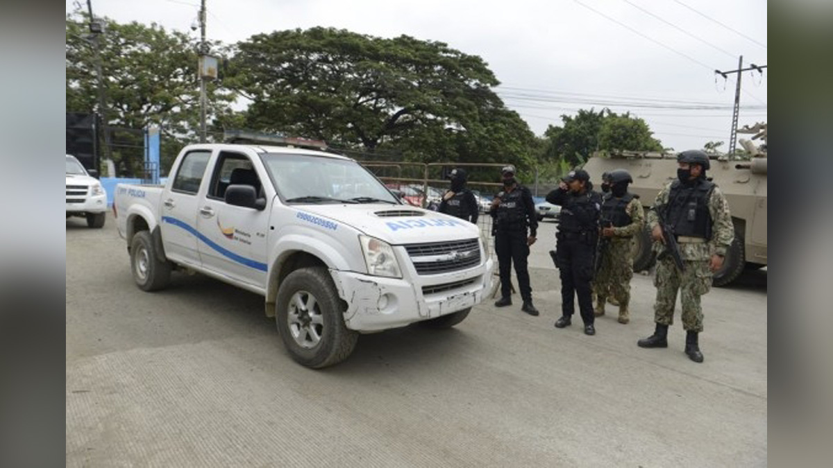 Crime News World, Crime News, Ecuador, Quito, Prison Riot