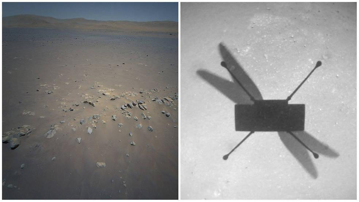 NASA, National Aeronautics and Space Administration, Washington, Mars, Ingenuity Mars Helicopter