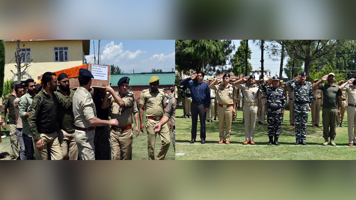 Obituary, Martyr Riyaz Ahmad, Abdul Jabbar, Deputy Commissioner Pulwama, Baseer ul Haq Chowdary, Pulwama, Kashmir, Jammu And Kashmir, Jammu & Kashmir