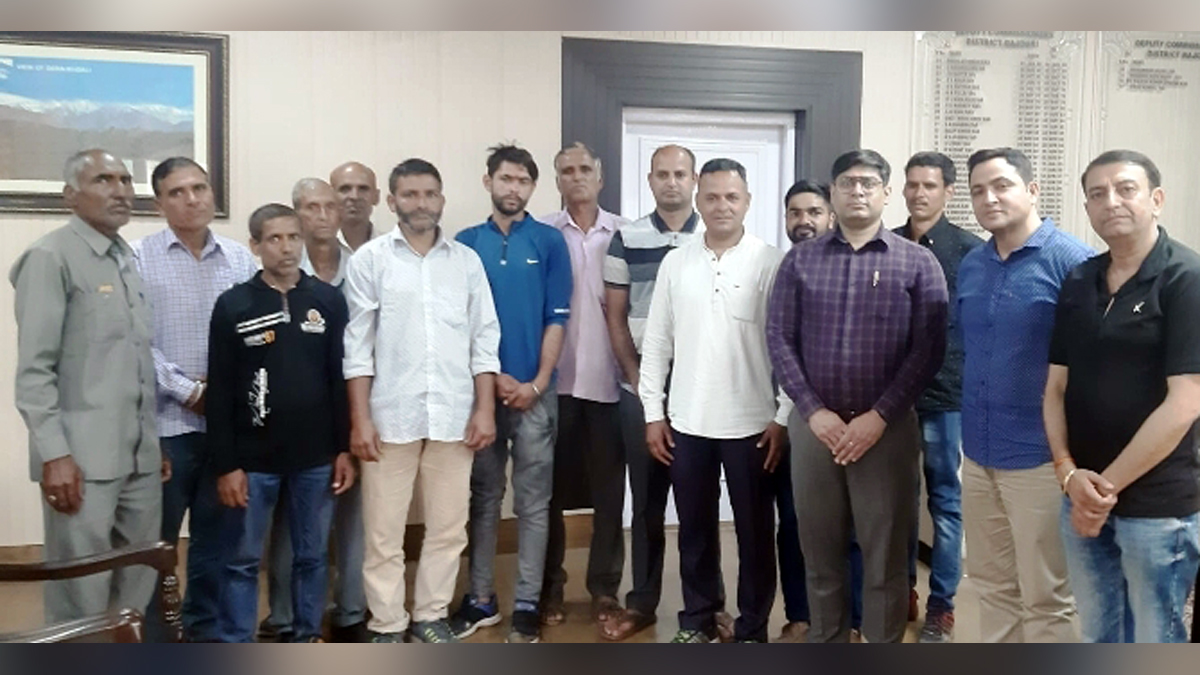 DDC Rajouri, District Development Commissioner Rajouri, Vikas Kundal, Rajouri, Kashmir, Jammu And Kashmir, Jammu & Kashmir