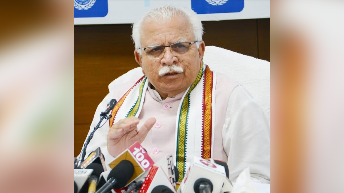 Manohar Lal Khattar, Haryana, Bharatiya Janata Party, BJP, Haryana Chief Minister, Chief Minister of Haryana, Deputy Chief Minister Dushyant Chautala