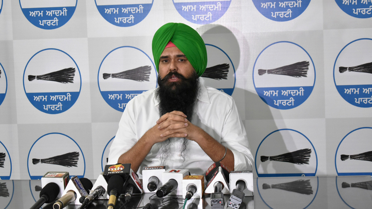 Malwinder Singh Kang, AAP, Aam Aadmi Party, Aam Aadmi Party Punjab, AAP Punjab