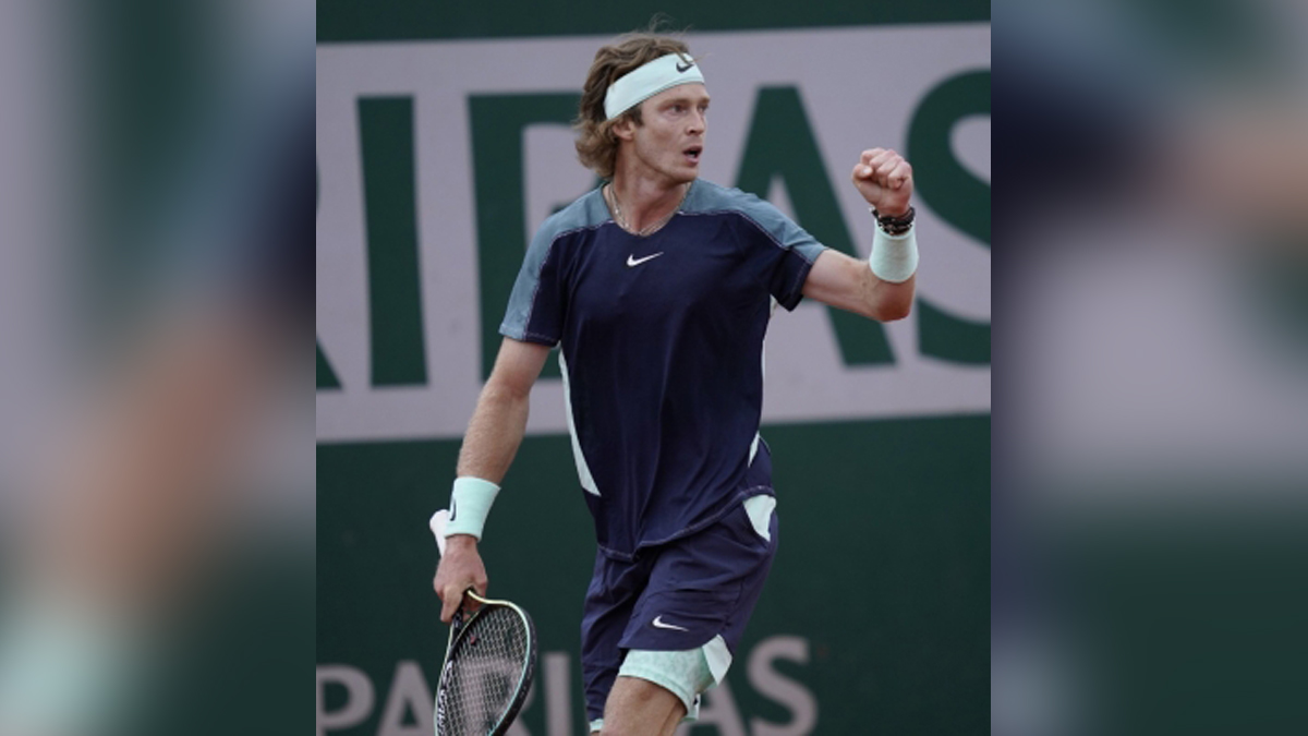 Sports News, Tennis, Tennis Player, French Open, Andrey Rublev, Cristian Garin